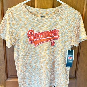 Buccaneers Women's Orange Short Sleeve Tee